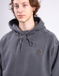 Carhartt WIP Hooded Vista Sweat Black garment dyed L