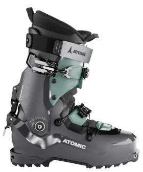 Lyžařské boty Atomic BACKLAND XTD 95 W, Storm/Aqua, 25/26 Velikost MP (cm): 24 - 24,5