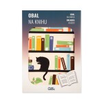Obal na knihu - Kočky v knihovně - Albi