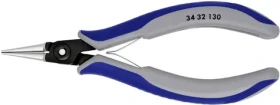 Knipex 34 32 130 Přesné přidržovací kleště na elektroniku - kulaté 135mm 34 32 130