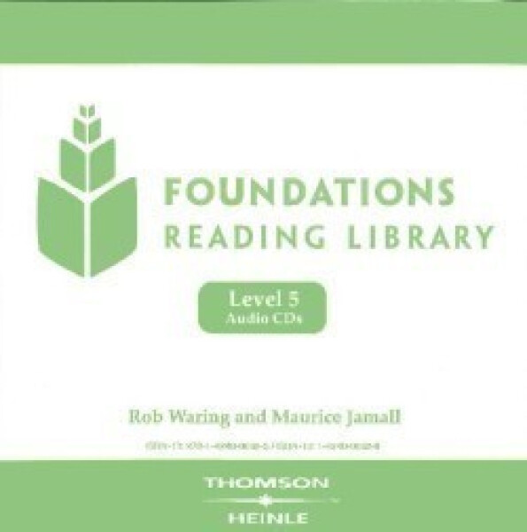 Foundations Reading Library Level 5 Audio CDs /2/ - Waring, Rob
