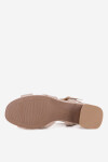 Sandály Clara Barson WSS21574-01 Syntetický materiál