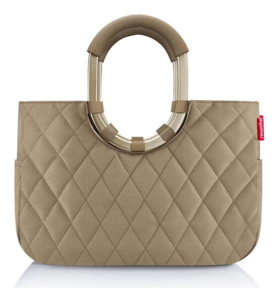 Reisenthel Loopshopper M Frame Rhombus Olive 12 L REISENTHEL-OS5047
