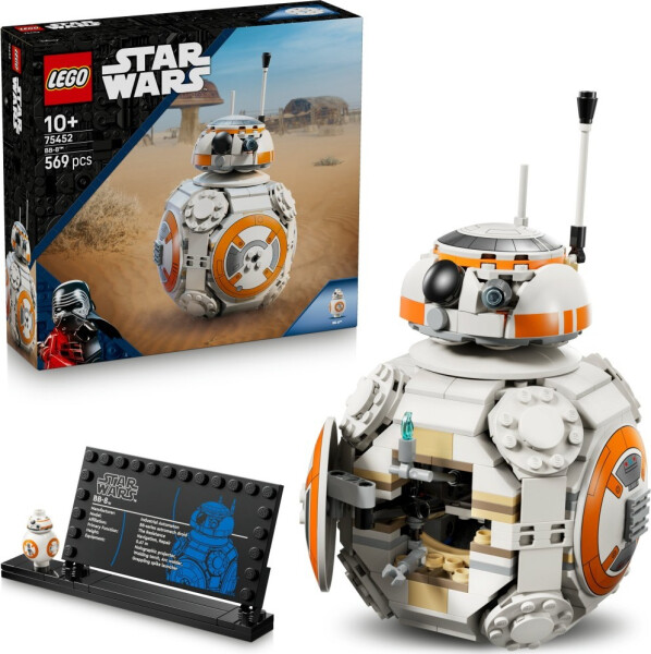 LEGO® Star Wars™ 75452 Astromechanický droid BB-8™ - LEGO® Star Wars™