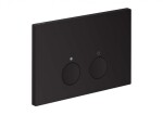 AXOR - FlushPlate Ovládání splachování, matná černá 42530670