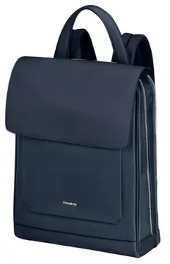 Samsonite Zalia 2.0 BACKPACK W FLAP 14.1 modrá / Dámský batoh na notebook (KA8*11005)