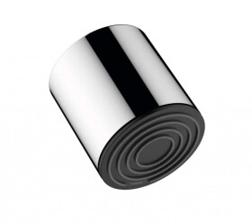 HANSGROHE - Pulsify S Hlavová sprcha 105, 1 proud, chrom 24130000