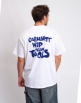 Tričko Carhartt WIP S/S Cutout T-Shirt White