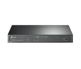 TP-Link CCTV Easy Smart switch TL-SG1210MPE (8xGbE, 1xGbE uplink, 1xGbE/SFP combo uplink, 8xPoE+, 123W, fanless) EDF_324723