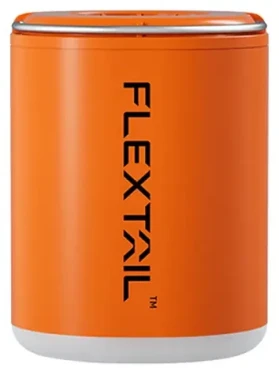 Flextail Tiny Pump 2X 3v1 oranžová / Přenosná vzduchová pumpa / tlak 4 kPa (Tiny Pump 2X-O)