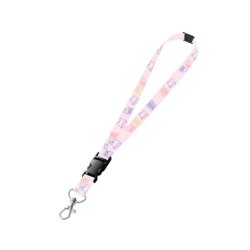 Klíčenka s karabinkou Karton P+P - Mazlíčci