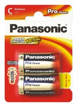 Panasonic Pro Power C (LR14) 2ks / alkalická baterie / 1.5V (PG007)