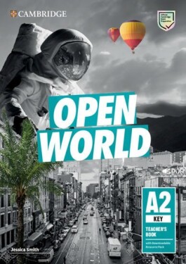 Open World Key Teacher´s Book with Downloadable Resource Pack - Smith, Jessica