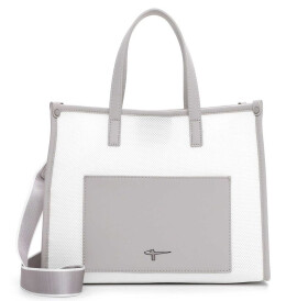 Tamaris Florentina 33762-810 Light grey Dámská kabelka přes rameno šedá 15 L