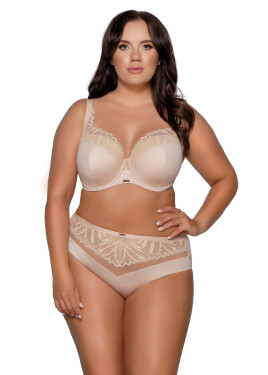 Dámské kalhotky Ava 2106 S-3XL béžová XXL
