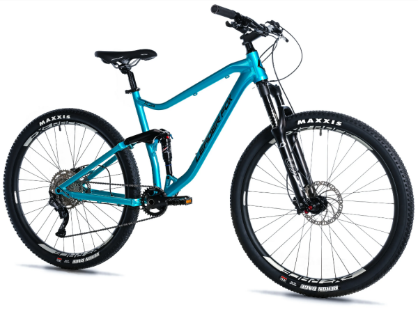 Leader Fox TRION FULL 29", rám 19,5", 2025-3, light blue - ZDARMA dopravné, seřízení, odborná montáž a dárkový poukaz na nákup příslušenství! (Záruka nejlepší ceny. Nalezli jste někde lepší cenu? Napište nám a zkusíme ji trumfnout! )