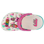 Crocs LOL Surprise Diva Girls Classic Clogs Jr Clogs 209466-100