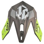 Kšilt Just1 J39 Reactor fluo žluto/červeno/titanový - uni