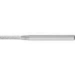 PFERD 21214183 frézovací kolík tvrdokov Špičatý kužel Délka 41 mm Vnější Ø 3 mm Pracovní délka 11 mm Ø hřídele 3 mm 1 ks