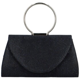 Luxusní psaníčko MOON Deloni, modrá