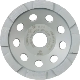 BOSCH Standard for Concrete 2608601573 / Diamantový hrncový kotouč / 125 mm / 22,23 mm / beton, kámen (2608601573)