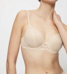 Dámská vyztužená podprsenka Amourette Charm WHP01 - CREAMY DREAM - krémová 6720 - TRIUMPH YELLOW 90C