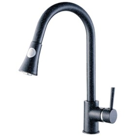Laveo - Daru - stojánková dřezová baterie výsuvná BLD_769D