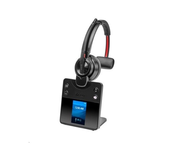 Poly Savi 8410 Office Monaural Microsoft Teams Certified DECT 1880-1900 MHz Headset EDF_1458542