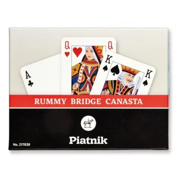 Piatnik Kanasta Žolíky