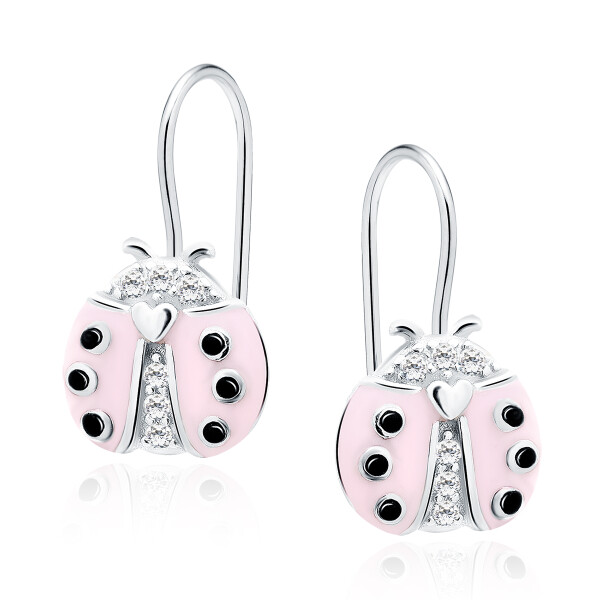 LUNICA Stříbrné náušnice BERUŠKA 0995