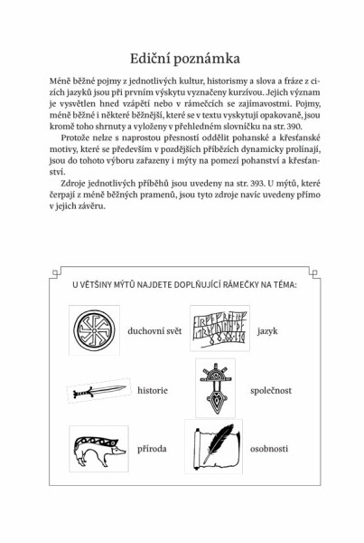 Ozvěny bouře mečů: Mýty a legendy pohanské Evropy - Ondřej Pivoda