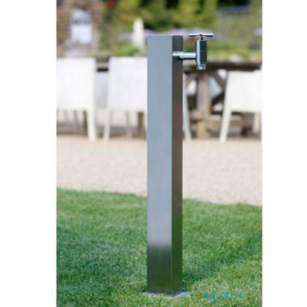 Eichenwald Ideal Vodovodný kohoutek, studená voda, 80x80 mm, brousená nerezová ocel