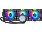 Cooler Master MasterLiquid ML360 ILLUSION RGB černá / 3x120mm / 30 dBA @ 1800 RPM / 4 pin + 3 pin (MLX-D36M-A18P2-R1)