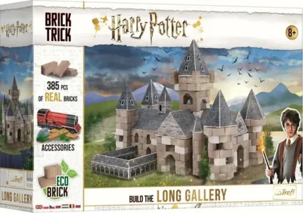 Trefl - Stavebnice - BRICK TRICK Harry Potter: Dlouhá galerie XL
