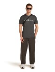 Pánské merino triko s krátkým rukávem ICEBREAKER Mens 150 Tech Lite SS Tee Massif, Obsidian velikost: XXL