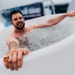 Ochlazovací káď BUDFITTER, bílá