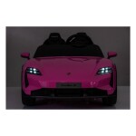 Mamido Elektrické autíčko Porsche Taycan Turbo S růžové