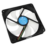 Thermaltake TOUGHFAN 12 White High Static Pressure Radiator Fan (Single Fan Pack) CL-F117-PL12WT-A