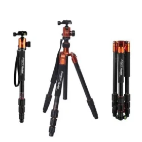 ROLLEI Stativ C5i / Zátěž 8kg / Vytažený 159 cm / Oranžový (KAMR02011)