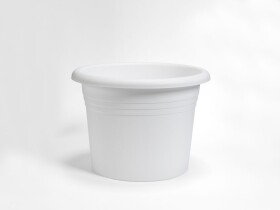 Květináč Narcis ø 25 bílá