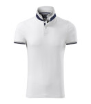 Collar Up polokošile pánská bílá 3XL