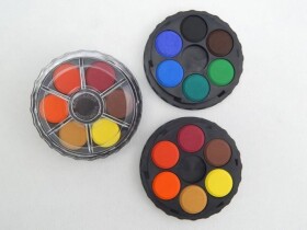 Koh-i-noor vodové barvy/vodovky kulaté 12 barev