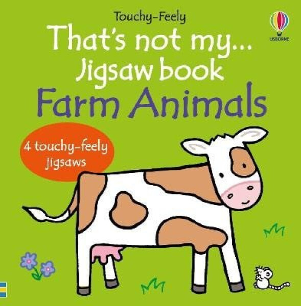 That´s not my... jigsaw book: Farm Animals - Fiona Watt