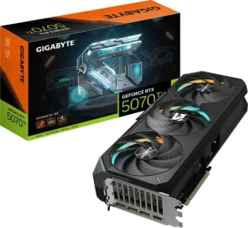 GIGABYTE GeForce RTX 5070 Ti GAMING OC 16GB / 2300MHz / 16GB GDDR7 / 256-bit / 1x HDMI + 3x DP / 750W (16) (GV-N507TGAMING OC-16GD)