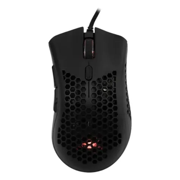 Baracuda CORAL Herní myš / Herní myš / Optický / 6D / 12800 dpi / RGB / 1.5 m / 105g / USB / Černá (CORAL-B)