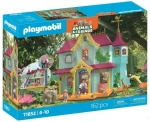 Playmobil® Animals Friends 71852 Barevná vila pro zvířátka
