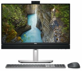 DELL OptiPlex 24 (7410 Plus) AIO stříbrná / 23.8" FHD / i5-13500 2.5GHz / 16GB / 512GB / Intel UHD 770 / W11P / 3YNBD (4H4PX)