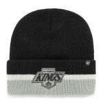 47 Brand Pánská Zimní Čepice Los Angeles Kings Vintage Split Cuff 47 CUFF KNIT Black