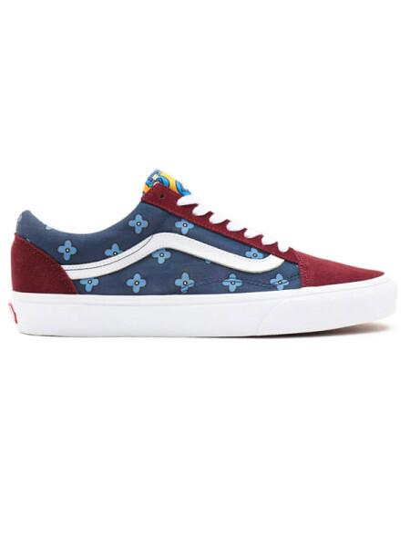 Vans Old Skool (TIE PRINT MIX)PRTRYLMLTI pánské boty