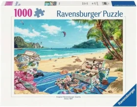 RAVENSBURGER Puzzle Sběratel mušlí